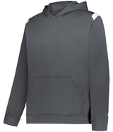 Augusta Sportswear YOUTH ON THE RISE PERFORMANCE FLEECE HOODIE- Augusta Sportswear B12000