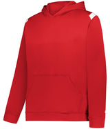 Augusta Sportswear YOUTH ON THE RISE PERFORMANCE FLEECE HOODIE- Augusta Sportswear B12000