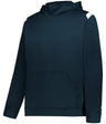 Augusta Sportswear ON THE RISE PERFORMANCE FLEECE HOODIE- Augusta Sportswear B11013
