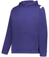 Augusta Sportswear ON THE RISE PERFORMANCE FLEECE HOODIE- Augusta Sportswear B11013