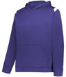 Augusta Sportswear ON THE RISE PERFORMANCE FLEECE HOODIE- Augusta Sportswear B11013