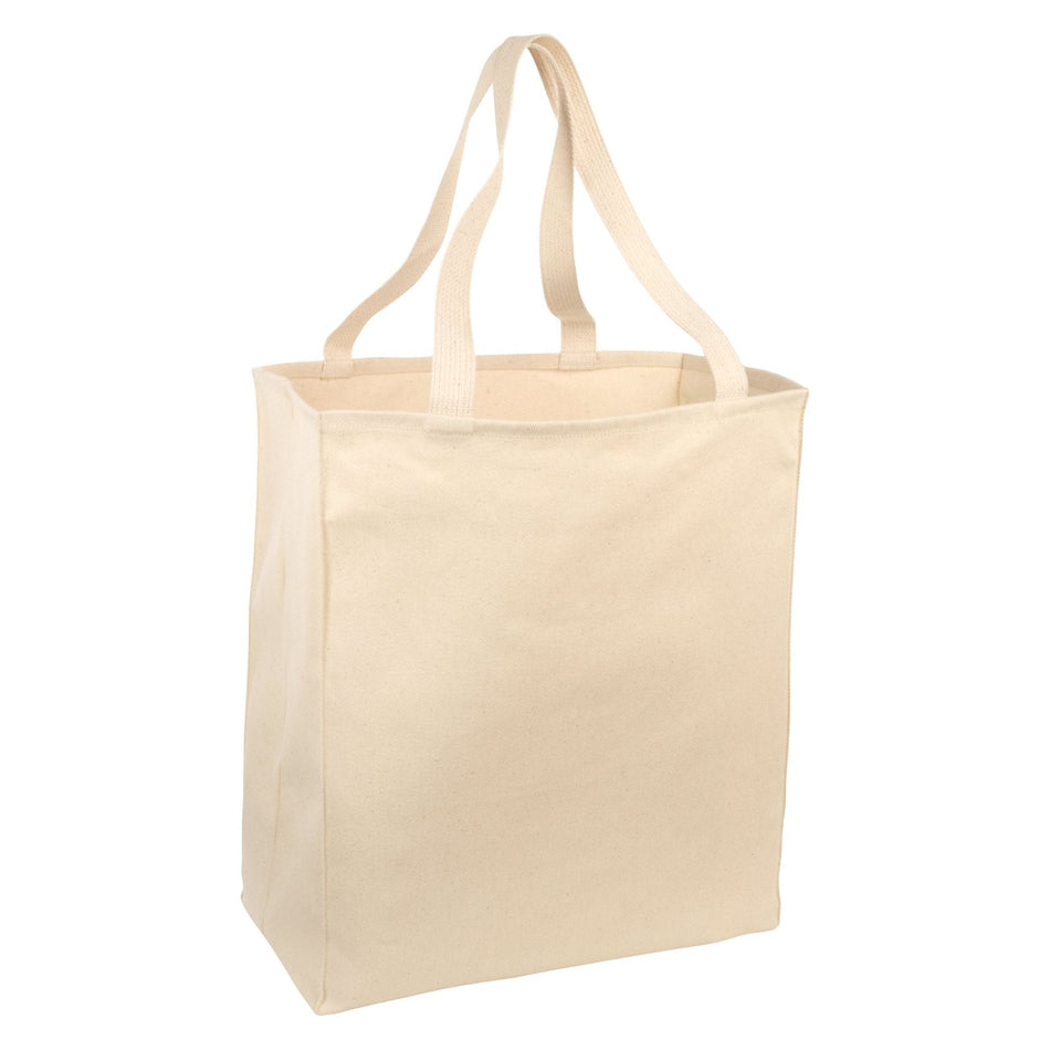 Port Authority ®  Ideal Twill Over-the-Shoulder Grocery Tote. B110 - Port Authority B110