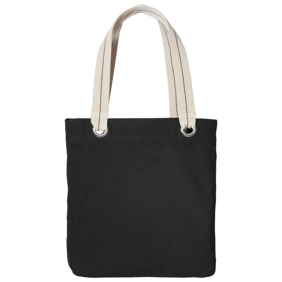 Port Authority ® Allie Tote. B118 - Port Authority B118 Bags Port Authority Black OSFA