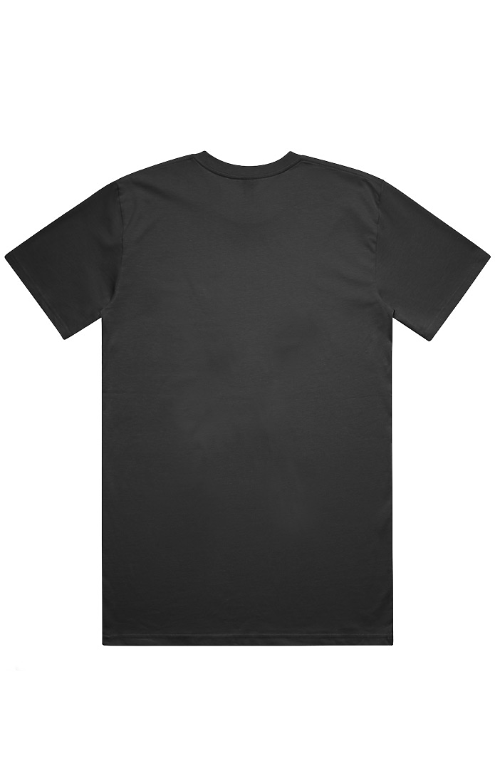 Royal Apparel B3002 Basic Supply Co. Unisex Short Sleeve 5.5 Jersey Tee - Black