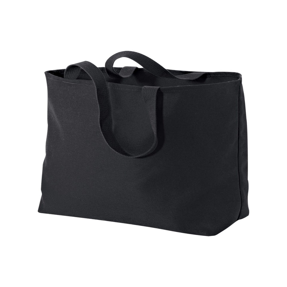 Port Authority ®  - Ideal Twill Jumbo Tote.  B300 - Port Authority B300