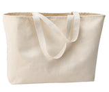 Port Authority B300 Ideal Twill Jumbo Tote | Wholesale Blank