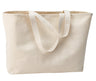 Port Authority B300 Ideal Twill Jumbo Tote | Wholesale Blank