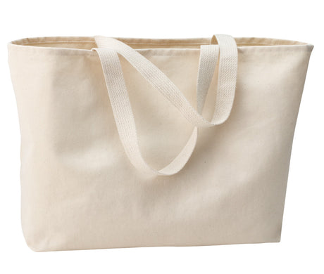 Port Authority B300 Ideal Twill Jumbo Tote | Wholesale Blank