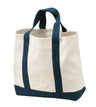 Port Authority ®  - Ideal Twill Two-Tone Shopping Tote.  B400 - Port Authority B400