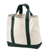 Port Authority ®  - Ideal Twill Two-Tone Shopping Tote.  B400 - Port Authority B400