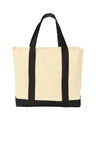Port Authority B400 Ideal Twill Two-Tone Shopping Tote