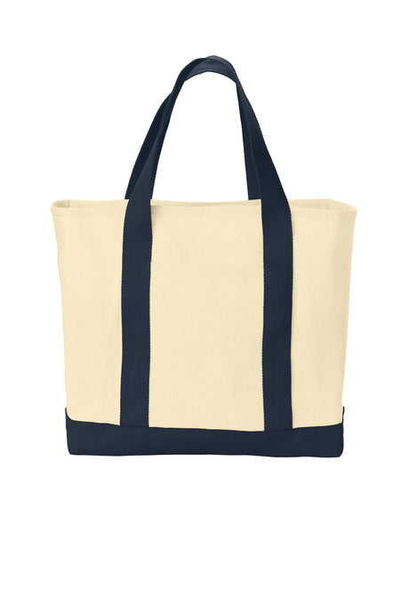 Port Authority B400 Ideal Twill Two-Tone Shopping Tote