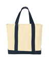 Port Authority B400 Ideal Twill Two-Tone Shopping Tote