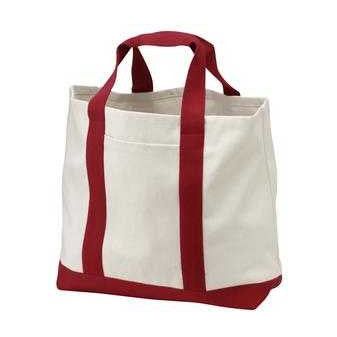 2-Tone Shopping Tote Joe's USA Accessories and More