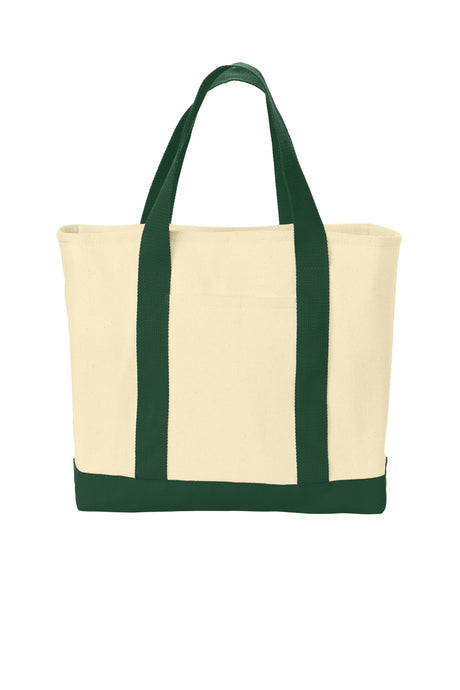 Port Authority B400 Ideal Twill Two-Tone Shopping Tote