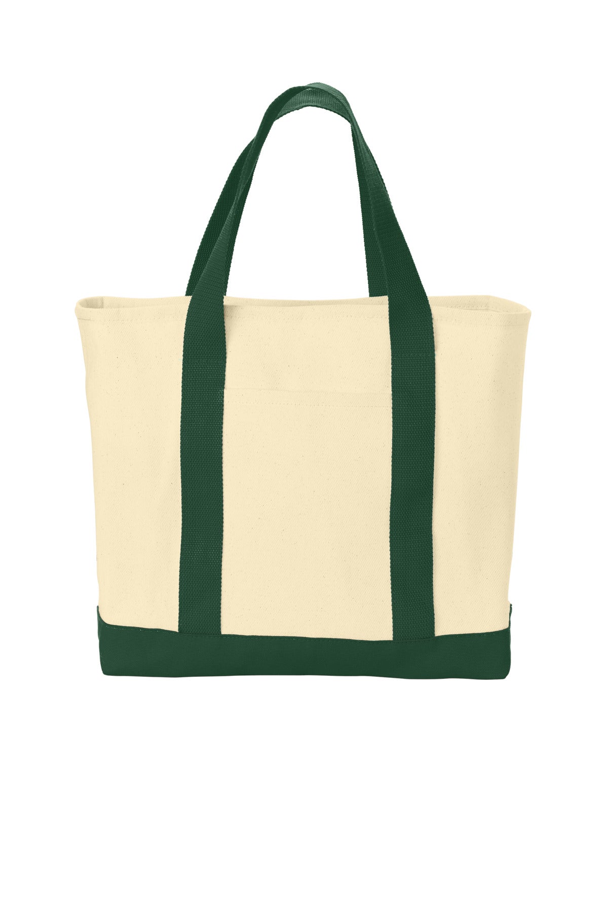 Port Authority B400 Ideal Twill Two-Tone Shopping Tote