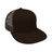 Royal Apparel B77222U Mesh Lowstyle Cap - Black