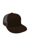 Royal Apparel B77222U Mesh Lowstyle Cap - Black