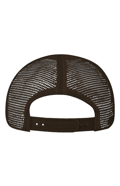Royal Apparel B77222U Mesh Lowstyle Cap - Black