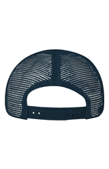 Royal Apparel B77222U Mesh Lowstyle Cap - Navy
