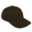 Royal Apparel B77540U Slide Buckle Dad Cap - Black