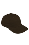 Royal Apparel B77540U Slide Buckle Dad Cap - Black