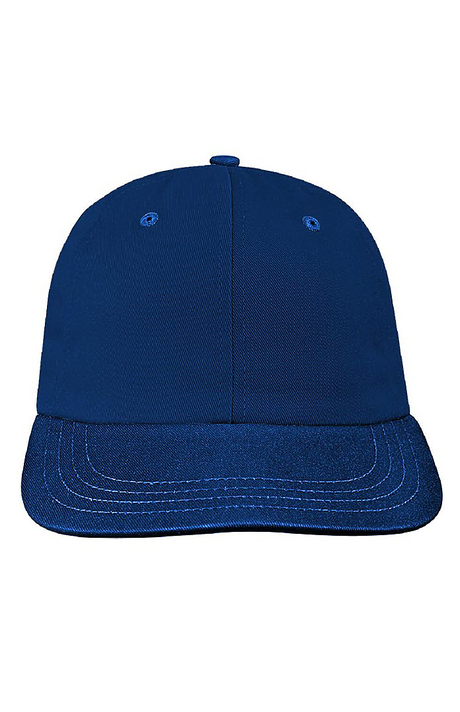 Royal Apparel B77540U Slide Buckle Dad Cap - Navy