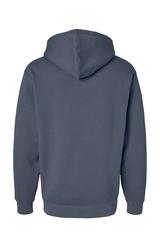 Royal Apparel B8150 Basic Supply Co. Unisex 8.3 oz Fleece Hooded Sweatshirt - Navy