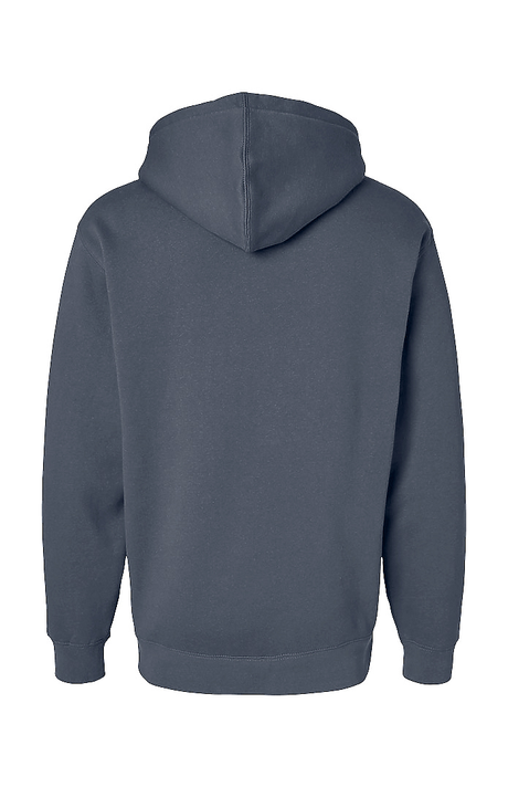 Royal Apparel B8150 Basic Supply Co. Unisex 8.3 oz Fleece Hooded Sweatshirt - Navy