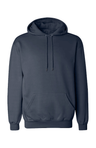 Royal Apparel B8150 Basic Supply Co. Unisex 8.3 oz Fleece Hooded Sweatshirt - Navy