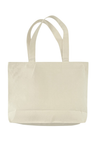 Royal Apparel B9025C Basic Supply Co. Canvas Zippered 25L Tote - Natural