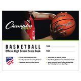 Champion Sports NFHS APPROVED BASKETBALL SCORE BOOK