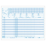 Champion Sports NFHS APPROVED BASKETBALL SCORE BOOK