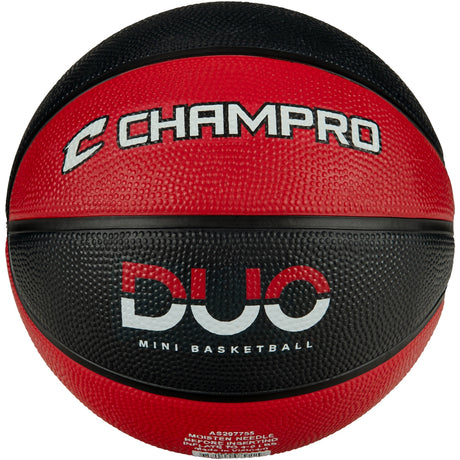 Champro B3 JAMMER Mini Basketball | Champro BB48 Champro BLACKSCARLET Standard