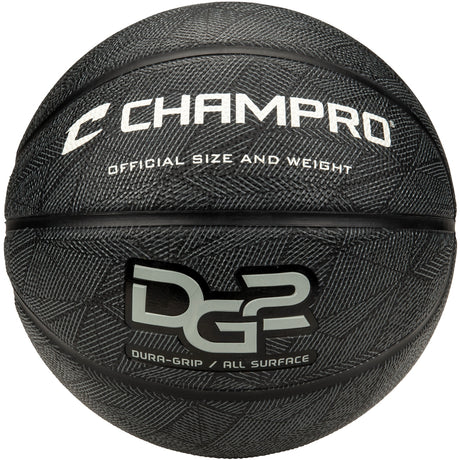 Champro Dura-Grip 230 Rubber Basketball | Champro BB50 Champro BLACK WOMEN'S - 28.5