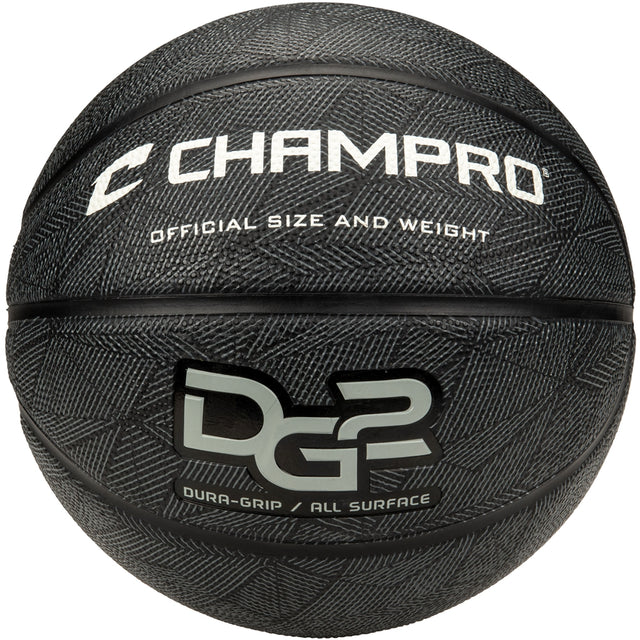 Champro Dura-Grip 230 Rubber Basketball | Champro BB50 Champro BLACK WOMEN'S - 28.5