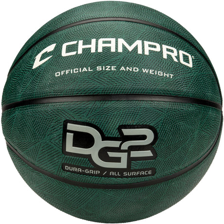 Champro Dura-Grip 230 Rubber Basketball | Champro BB50 Champro FORESTGREEN WOMEN'S - 28.5