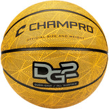 Champro Dura-Grip 230 Rubber Basketball | Champro BB50 Champro GOLD WOMEN'S - 28.5