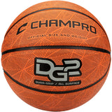 Champro Dura-Grip 230 Rubber Basketball | Champro BB50 Champro ORANGE REGULATION
