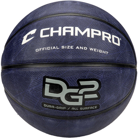 Champro Dura-Grip 230 Rubber Basketball | Champro BB50 Champro PURPLE REGULATION