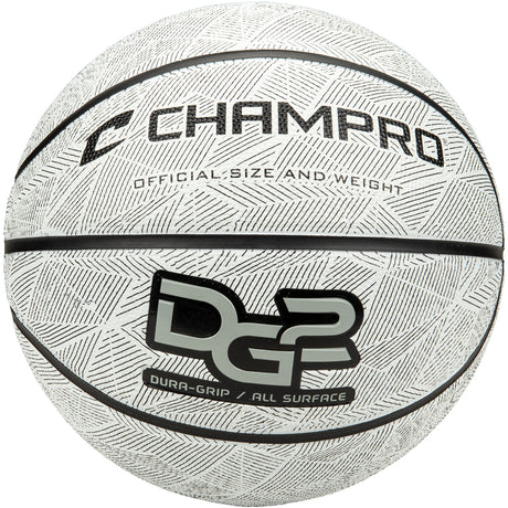 Champro Dura-Grip 230 Rubber Basketball | Champro BB50 Champro WHITE WOMEN'S - 28.5