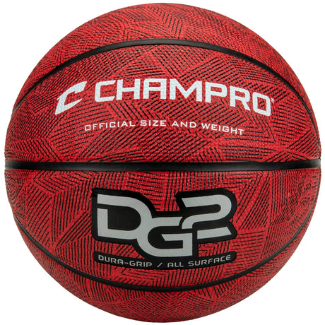 Champro Dura-Grip 230 Rubber Basketball | Champro BB50 Champro SCARLET WOMEN'S - 28.5