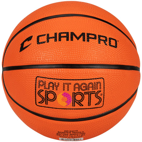 Champro PIAS Mini Rubber Basketball | Champro BB54P Champro Standard Standard