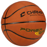 Champro PowerGrip 1000 Premium Sponge Indoor/Outdoor Basketball | Champro BB6