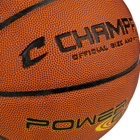 Champro PowerGrip 1000 Premium Sponge Indoor/Outdoor Basketball | Champro BB6