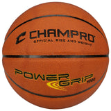 Champro PowerGrip 1000 Premium Sponge Indoor/Outdoor Basketball | Champro BB6 Champro ORANGE JUNIOR - 27.5