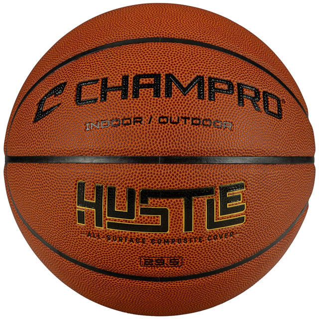 Champro Hustle Indoor/Outdoor Composite Basketball | Champro BB9 Champro ORANGE WOMEN'S - 28.5