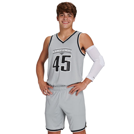 Champro Forward Basketball Jersey | Champro BBJ26 Champro BLACKSILVERWHITE S