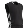 Champro Muscle DRI-GEAR® Basketball Jersey - BLACKWHITE | Champro BBJ9 Champro BLACKWHITE S