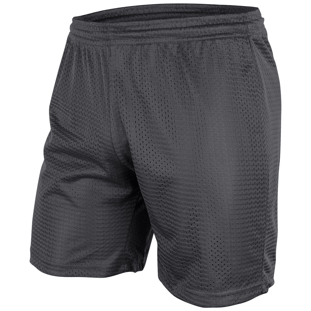 Champro Dynamic Tricot Mesh Short- 7\" | Champro BBS557 Champro BLACK S